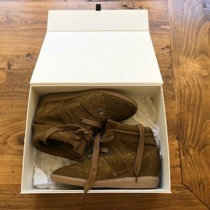 UNWORN Isabel Marant: Stainer Basket Wedges